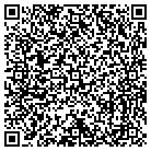 QR code with H & D Service Station contacts