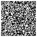 QR code with P C Machine Shop contacts