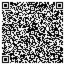 QR code with R & J Auto Sales contacts