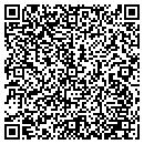 QR code with B & G Mini Mart contacts