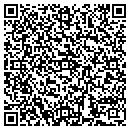 QR code with Hardee's contacts