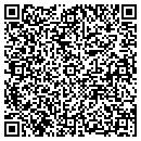 QR code with H & R Block contacts