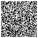 QR code with T L Shockley contacts