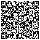 QR code with H & R Block contacts