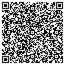 QR code with J&J Video contacts