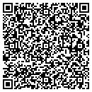 QR code with S & B Title Co contacts