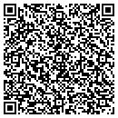 QR code with H G Hill Realty Co contacts