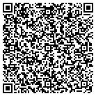 QR code with E & C Custom Cabinets Work contacts