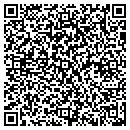 QR code with T & A Nails contacts