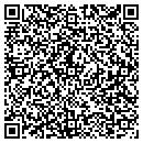 QR code with B & B Tree Service contacts