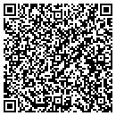 QR code with J JS Barbecue contacts