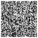 QR code with B & T Motors contacts