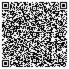 QR code with H & H Farrier Service contacts