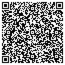 QR code with H H Motors contacts