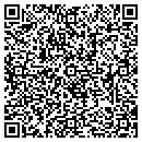 QR code with His Welding contacts