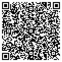 QR code with A & B Tile contacts
