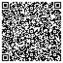 QR code with H & J Auto contacts