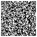 QR code with F & S Grading contacts