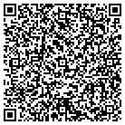 QR code with J & D Custom Cabinets contacts