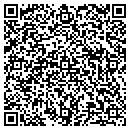 QR code with H E Dixon Realty Co contacts