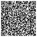 QR code with G and A Truckiing contacts