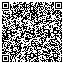 QR code with J's Bar BQ contacts