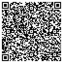QR code with C D French Backhoe Inc contacts