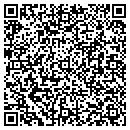 QR code with S & O Corp contacts