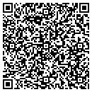 QR code with J Allan Salon contacts