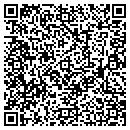 QR code with R&B Vending contacts
