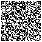 QR code with P JS Restaurant & Resort contacts