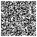 QR code with K P Distributing contacts