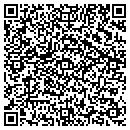 QR code with P & M Auto Parts contacts