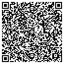 QR code with B & B Nursery contacts