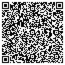 QR code with R X Catering contacts