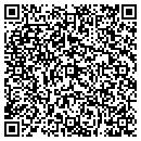 QR code with B & B Realty Co contacts