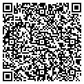 QR code with D K Service contacts