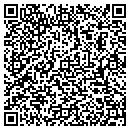 QR code with AES Service contacts