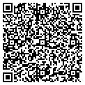 QR code with V I P contacts