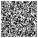 QR code with R and R Tractor contacts
