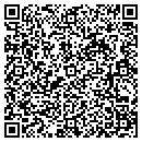 QR code with H & D Sales contacts