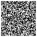 QR code with P Z Vora MD contacts