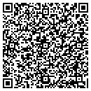 QR code with S and S Produce contacts