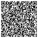 QR code with G & C Autobody contacts