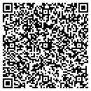 QR code with D & M Company contacts