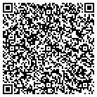 QR code with B & W TV Sales & Service contacts