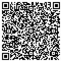 QR code with W F W L contacts
