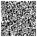 QR code with H & R Block contacts