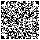 QR code with J & J Window Cleaning Co contacts