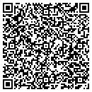 QR code with K & J Distributing contacts